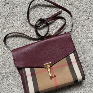 Burberry small “Macken” crossbody